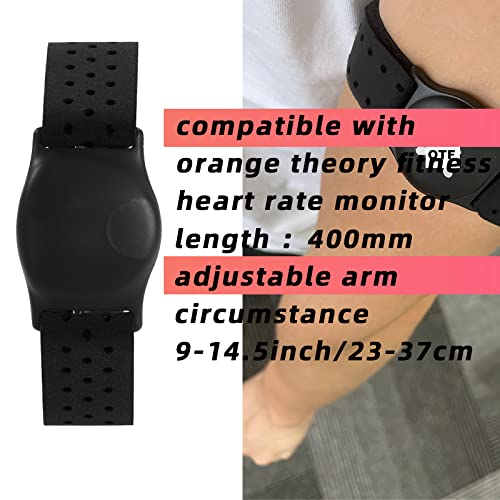 Replacement Armband Strap for OTF Heart Rate Monitor - Black