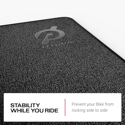 High-Density Exercise Bike Mat - 72" x 36" Non-Slip Floor Protector