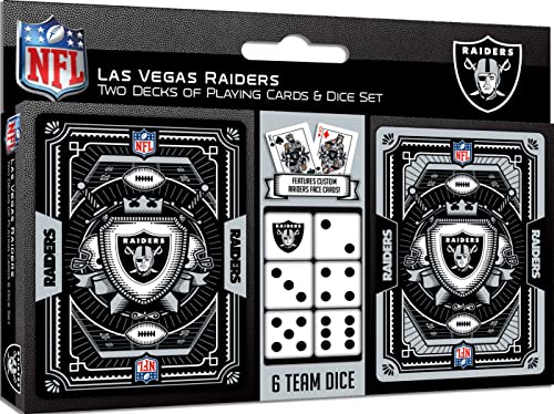 Buffalo Bills Card and Dice Set - 2-Pack Team Colors