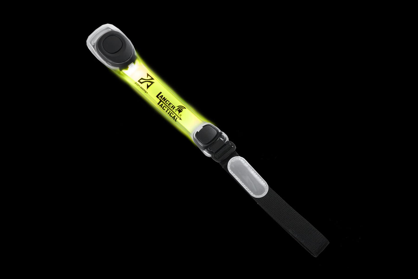 Lancer Tactical LED Arm Band with Multi-Color Lights for Airsoft, Running, Hiking, Paintball (Only one Included)