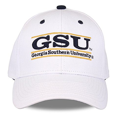 Georgia Southern Eagles Adjustable Snapback Hat - White