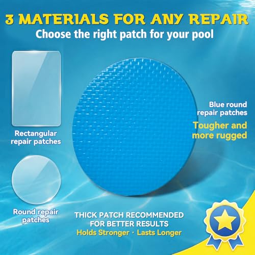 Inflatable Repair Kit - 60ml Patch Kit for Air Mattresses, Pools, Tents & More