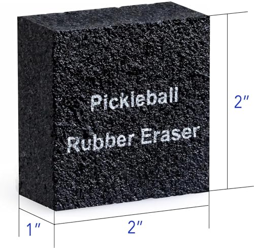 Carbon Fiber Pickleball Paddle Eraser - Easy Cleaning Tool