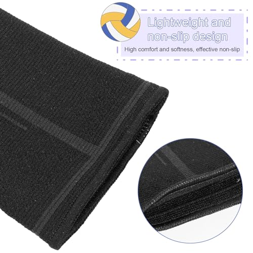 Volleyball Forearm Sleeves - Compression Arm Protectors for Adults & Kids