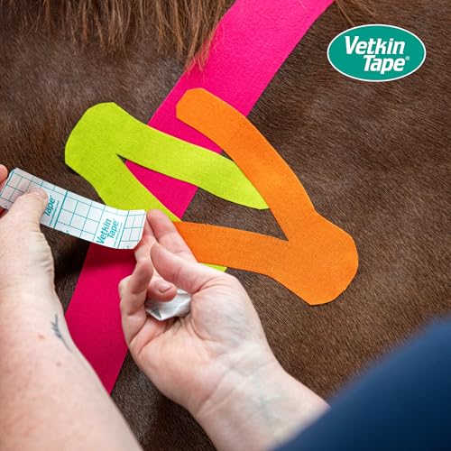 VETKIN Blue Kinesiology Tape for Dogs & Horses Veterinary Support 2.4in