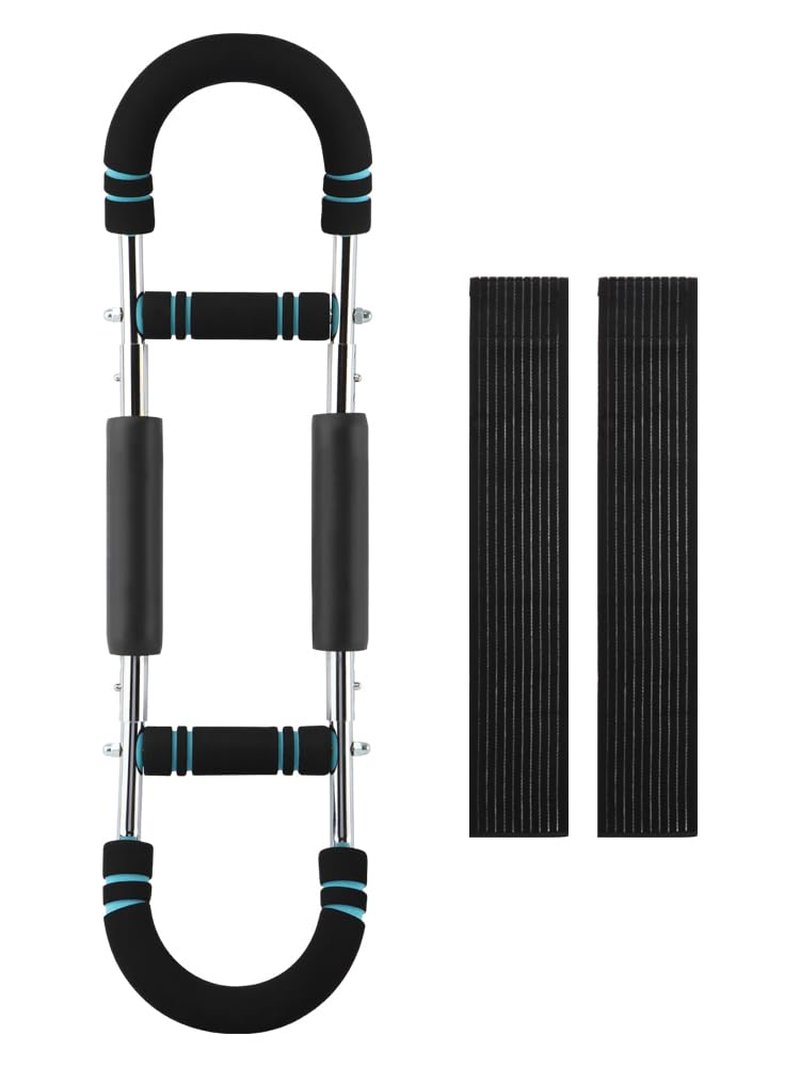 Saker Twister Arm Trainer, 40-100lb Adjustable Power Twister Bar, Arm Trainer with Chest Workout Equipment, Detachable Design Fitness Machine for Home & Gym
