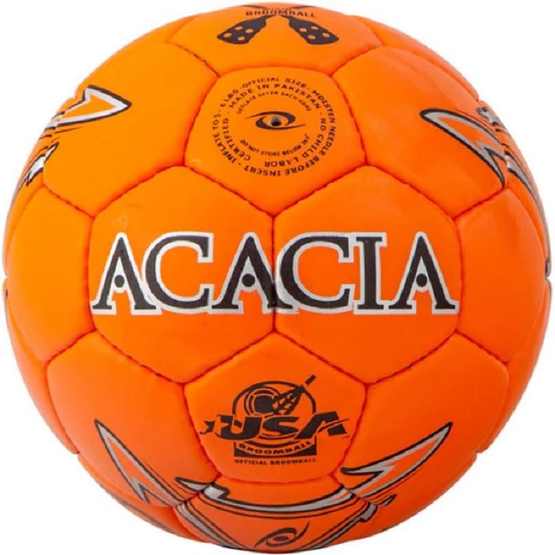 Professional Hand Stitched Broomball - Official Size & Weight