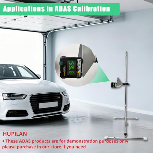 Digital Inclinometer for ADAS Radar Calibration - IP54 Magnetic