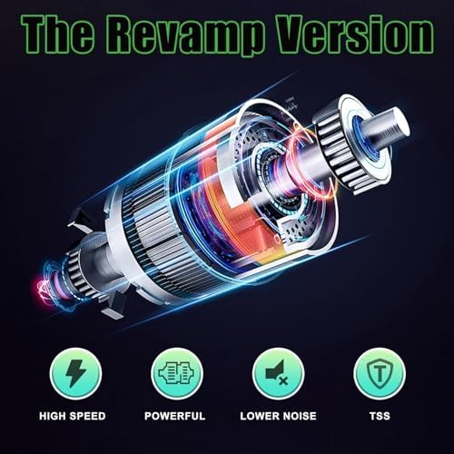 Buyplus Pressure Washer 4500PSI 2.8GPM Power Washer with 4 Nozzles, Foam Cannon for Cleaning Cars, Driveways, Patios