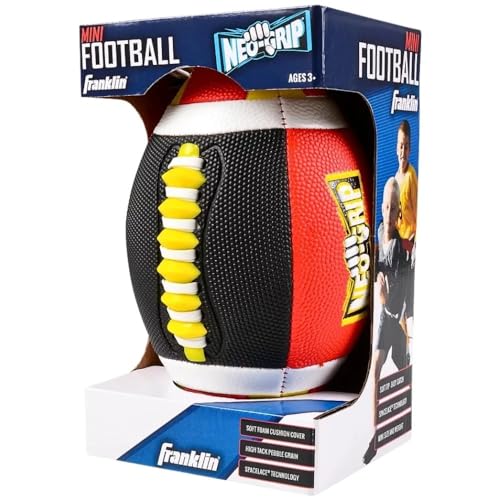 Mini Sponge Foam Football - Grip-Tech Youth Football - Assorted