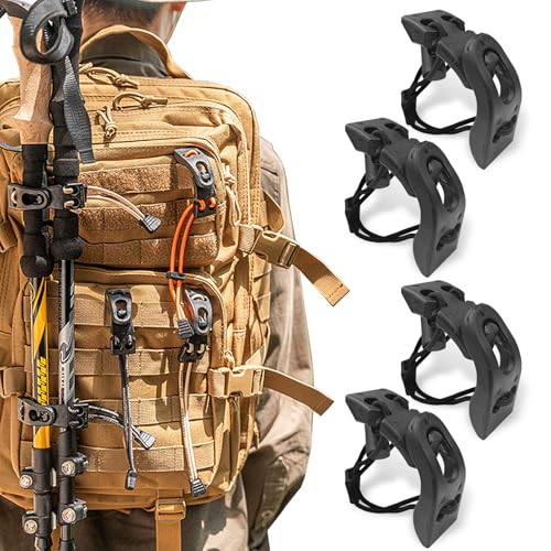Heavy-Duty Molle Straps for Tactical Backpacks & Gear Attachments 4pcs