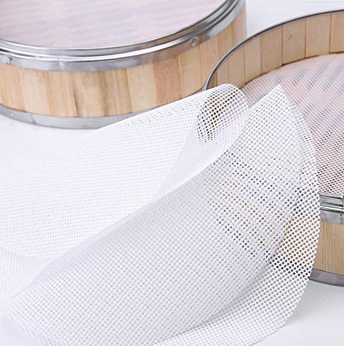 Round Silicone Reusable Steamer Mats - 10 Inch, Set of 4