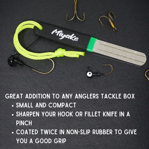 Portable Fishing Hook Sharpener Tool - Diamond File - Variation 1