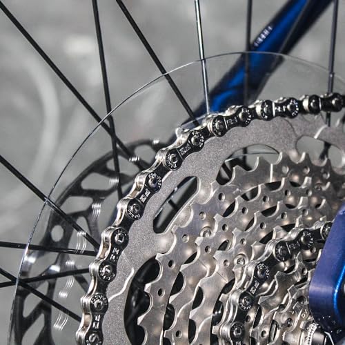 6/7/8 Speed Bike Chain - 1/2 x 3/32 Inch, Alloy Steel