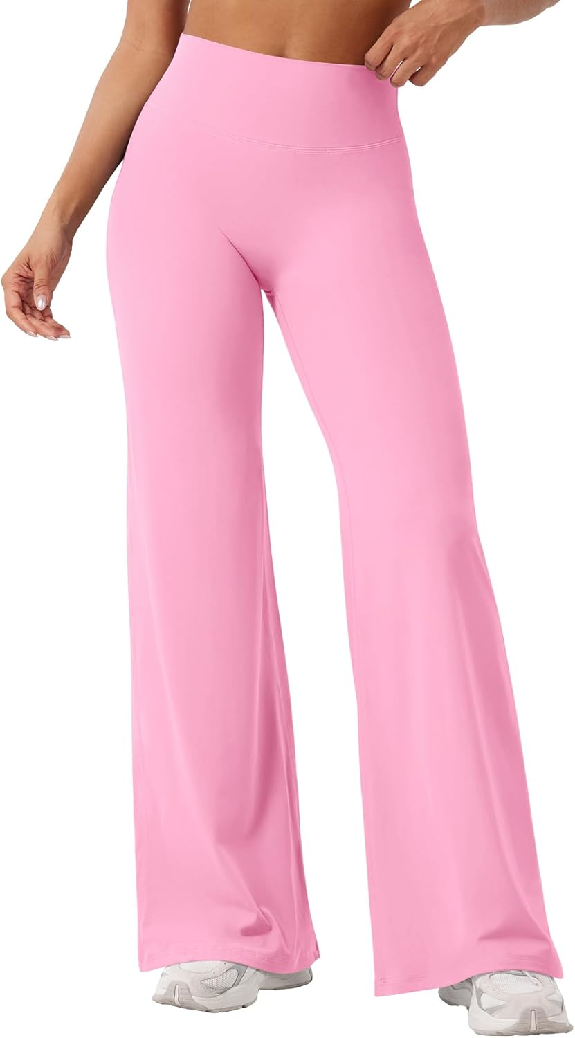 YEOREO High Waist Workout Leggings - No Front Seam, Buttery Soft Yoga Pants | 29" - 35" Sizes