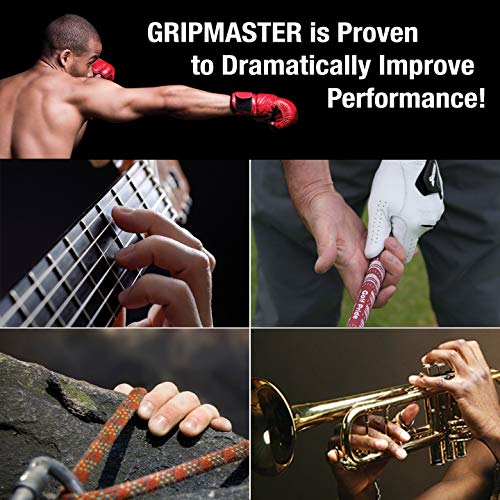 Prohands Gripmaster Hand Exerciser Set (Light/Medium) Blue & Red – Spring-Loaded Finger Strengthener