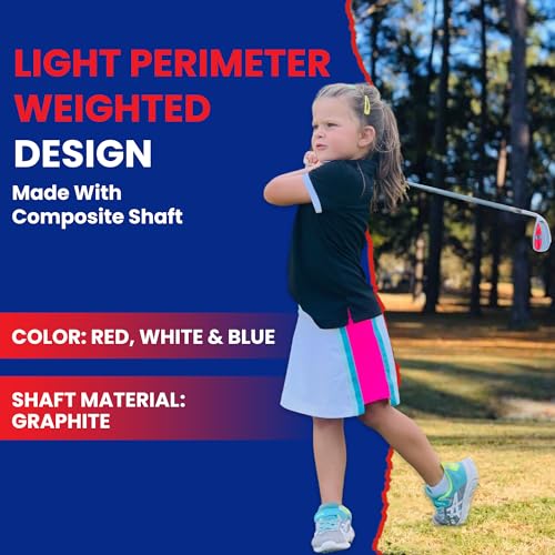 Fingerprints Left-Handed Junior Golf Club Set - F38 38" for Kids, Model F38