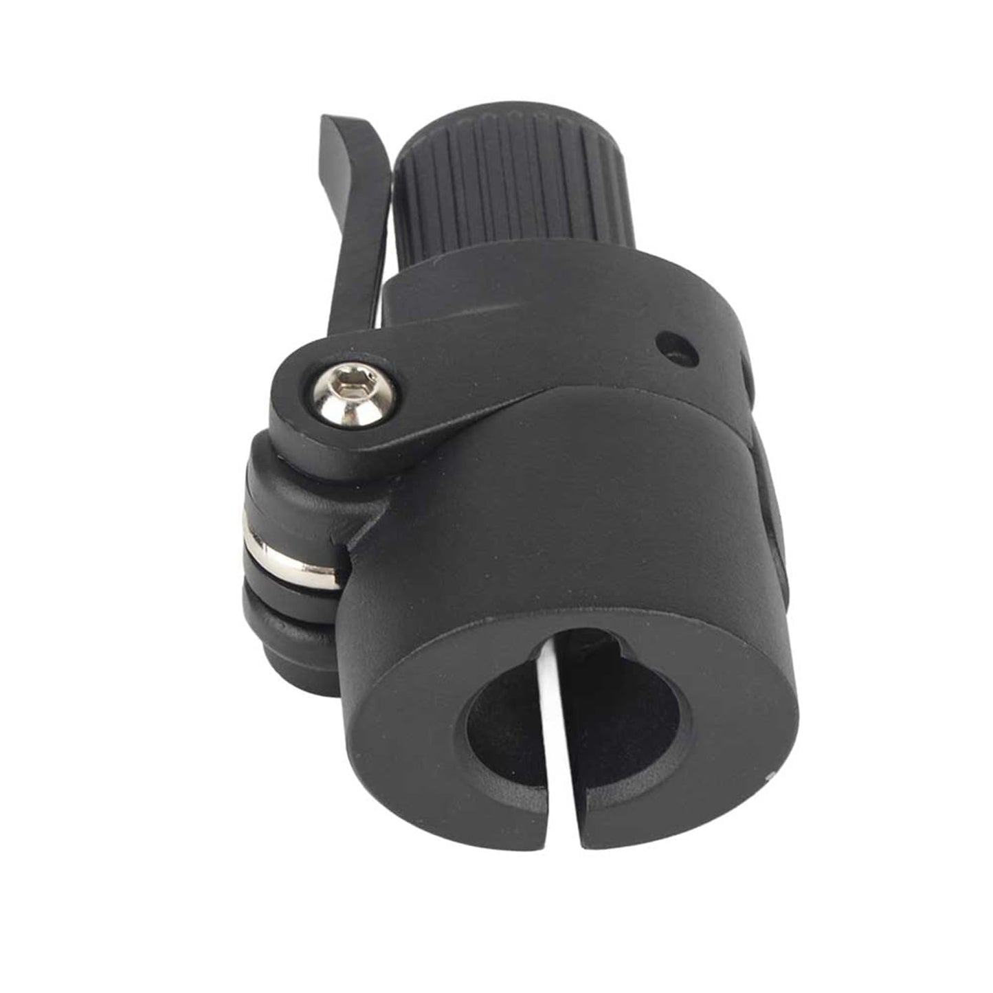 HERCHR Scooter Folding Pole Base, Aluminum Alloy Electric Scooter Folder Replacement Spare Parts Accessories for M365 Electric Scooters(Black)
