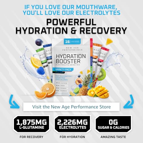 New Age Performance 6DS Heavy Lifting Mouthpiece - Clear, Increase Strength & Reps