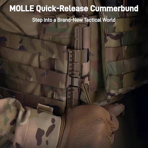 CP Color Plate Carrier Quick Release Cummerbund Kit for J.PC 420 419 X.PC Hunting Vest