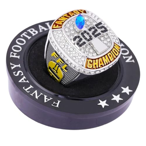 Fantasy Football Championship Ring Trophy Award 2025 - 5/11