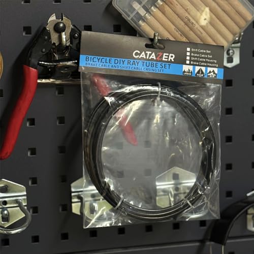 Bike Brake Cable Housing 5mm x 10ft - Black