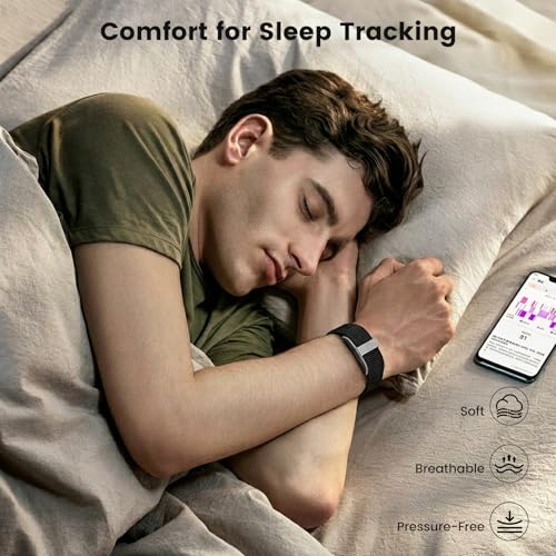 Hume Band Replacement Strap 1.0 - Nylon Loop Wristband - Black