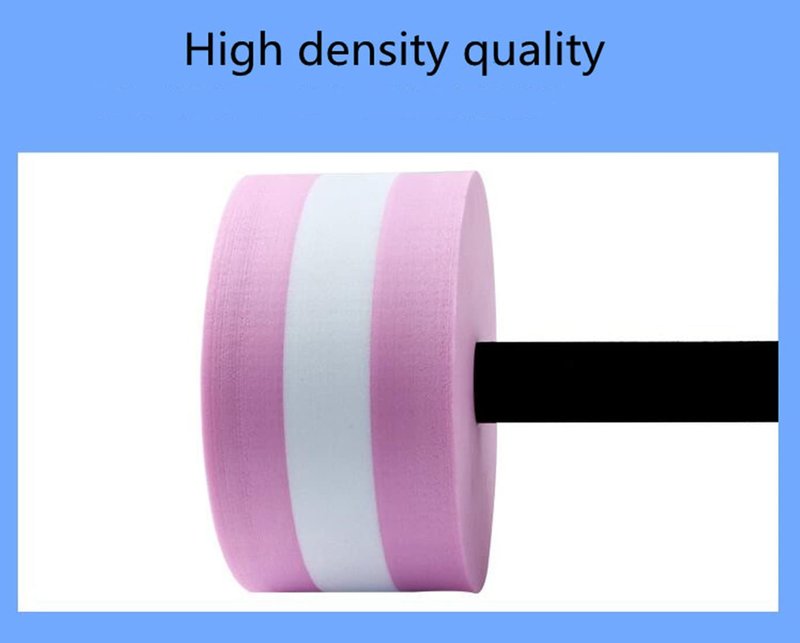 MMCCHB Floating Dumbbells, Water Sports Dumbbells,Set of 2 - for Water Aerobics（Pink, red, Blue, Green） (Blue)