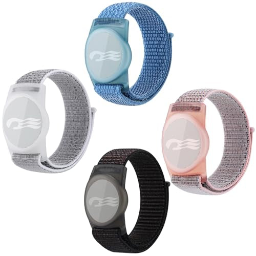Princess Cruise Medallion Holder - Breathable Nylon - Black, Pink, Grey, Blue