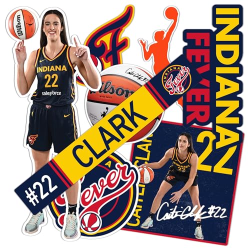 Indiana Fever Caitlin Clark WNBA Official Sticker Decal - Premium Vinyl