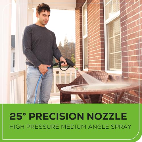 Greenworks Pressure Washer Short Gun Kit