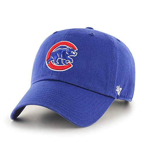 Chicago Cubs Adjustable Cotton Cap - One Size Fits All