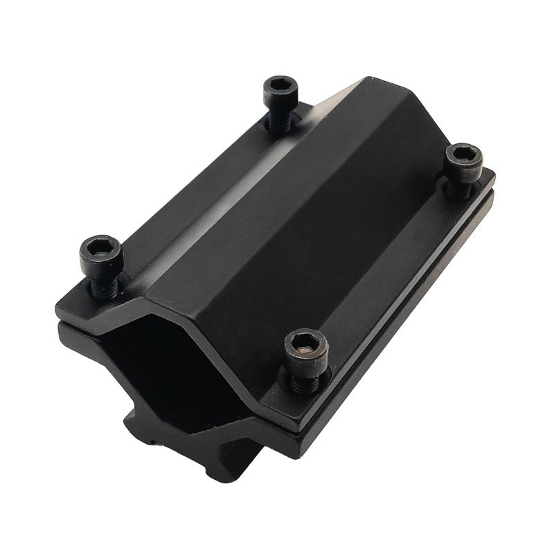 BVGD Scope Barrel Clamp Mount Adapter with Weaver Picatinny Rail 5 Slots