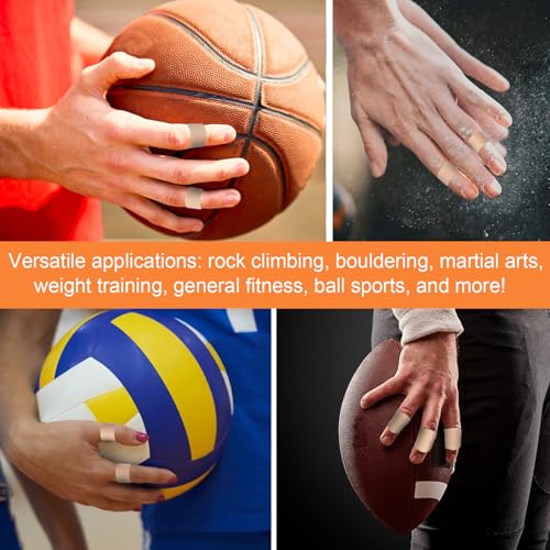 Athletic Tape for Fingers and Toes - 2 Rolls Skin Color, 0.6'' x 32.8ft