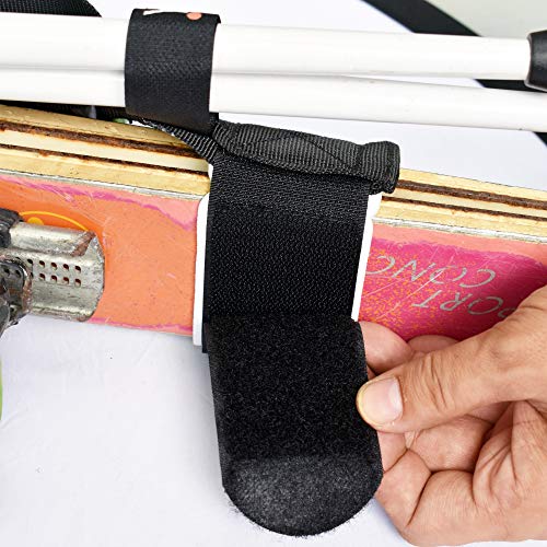 Adjustable Ski Shoulder Carrier Strap for Skis and Poles