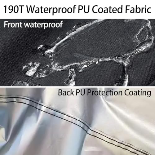 2XL Waterproof Bike Cover for 2-3 Bikes with Lock Holes