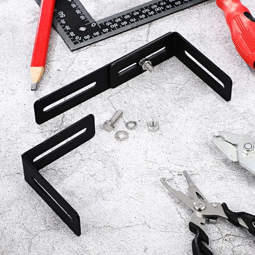 Adjustable Universal Mounting Bracket for CB Radio - 6 to 10 in