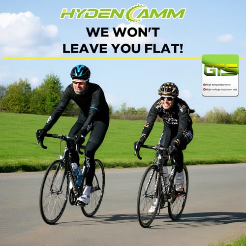 700x35-43C Bike Tube with 48mm Presta Valve - 2 Pack