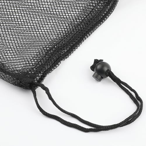 Extra Large Mesh Ball Bag with Zipper Pocket - 40" x 30"