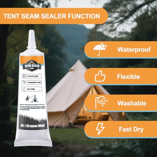 INNOVAYOU 120ml Waterproof Tent Seam Sealer Fast Cure Repair Adhesive