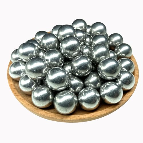 .68 Cal Aluminum Balls - Pack of 50 for Kinetic Use