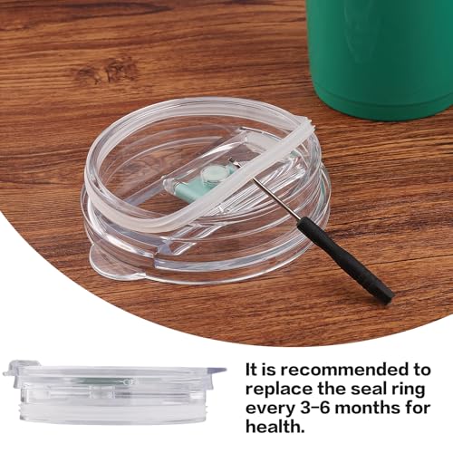 Joshey Rubber Seal Replacement for Reduce Tumbler Mugs & Lids 40oz 50oz - Leak-Proof Silicone Gasket Set