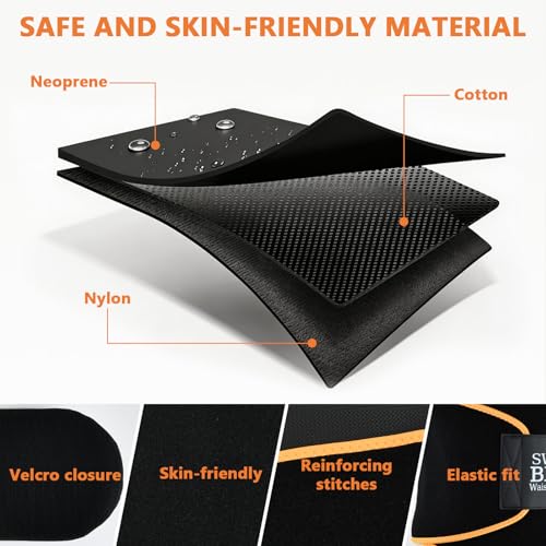 Sweat Waist Trainer for Women - Medium Neoprene Cincher Belt