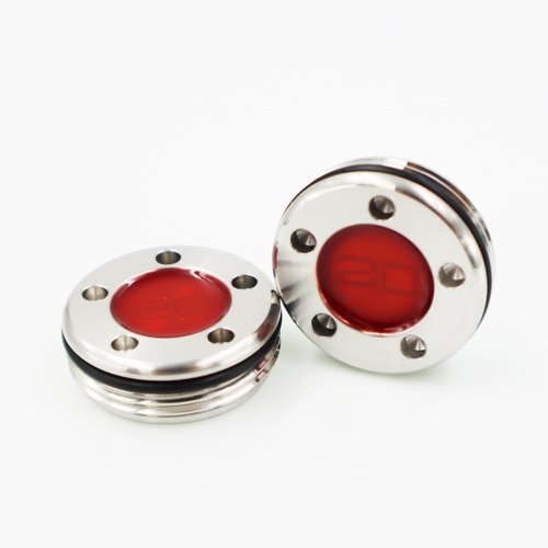 LEZHISNUG New 2 x 20g Custom Weights + Red Wrench s Compatible With Titleist Scotty Cameron Putters Weights, Golf Putter Weights, Red