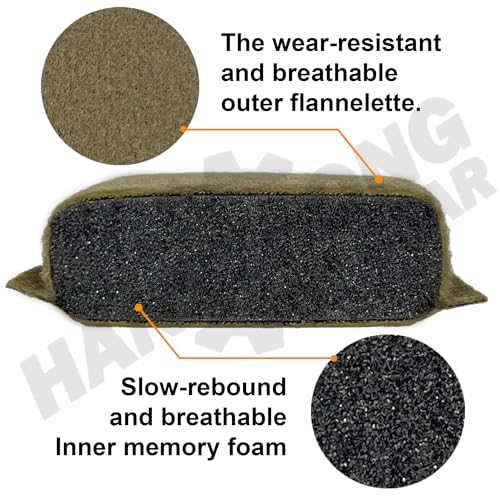 Tactical Airsoft Helmet Padding Inserts - Memory Foam Comfort