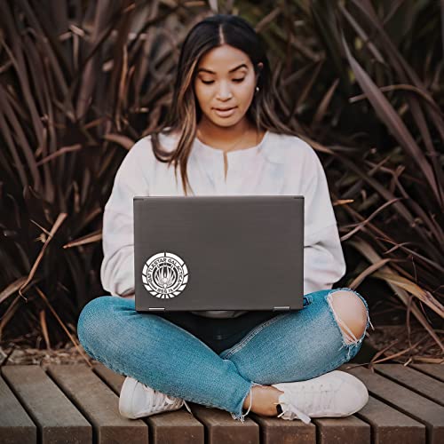 BSG Emblem Vinyl Sticker Decal for Notebook & Laptop - 5" x 4"