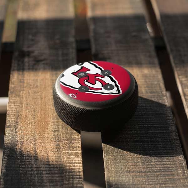 Amazon Echo Dot 3 Skin - NFL Kansas City Chiefs Large Logo