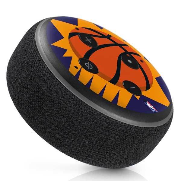 NBA Phoenix Suns Decal Skin for Amazon Echo Dot 3 - Large Logo