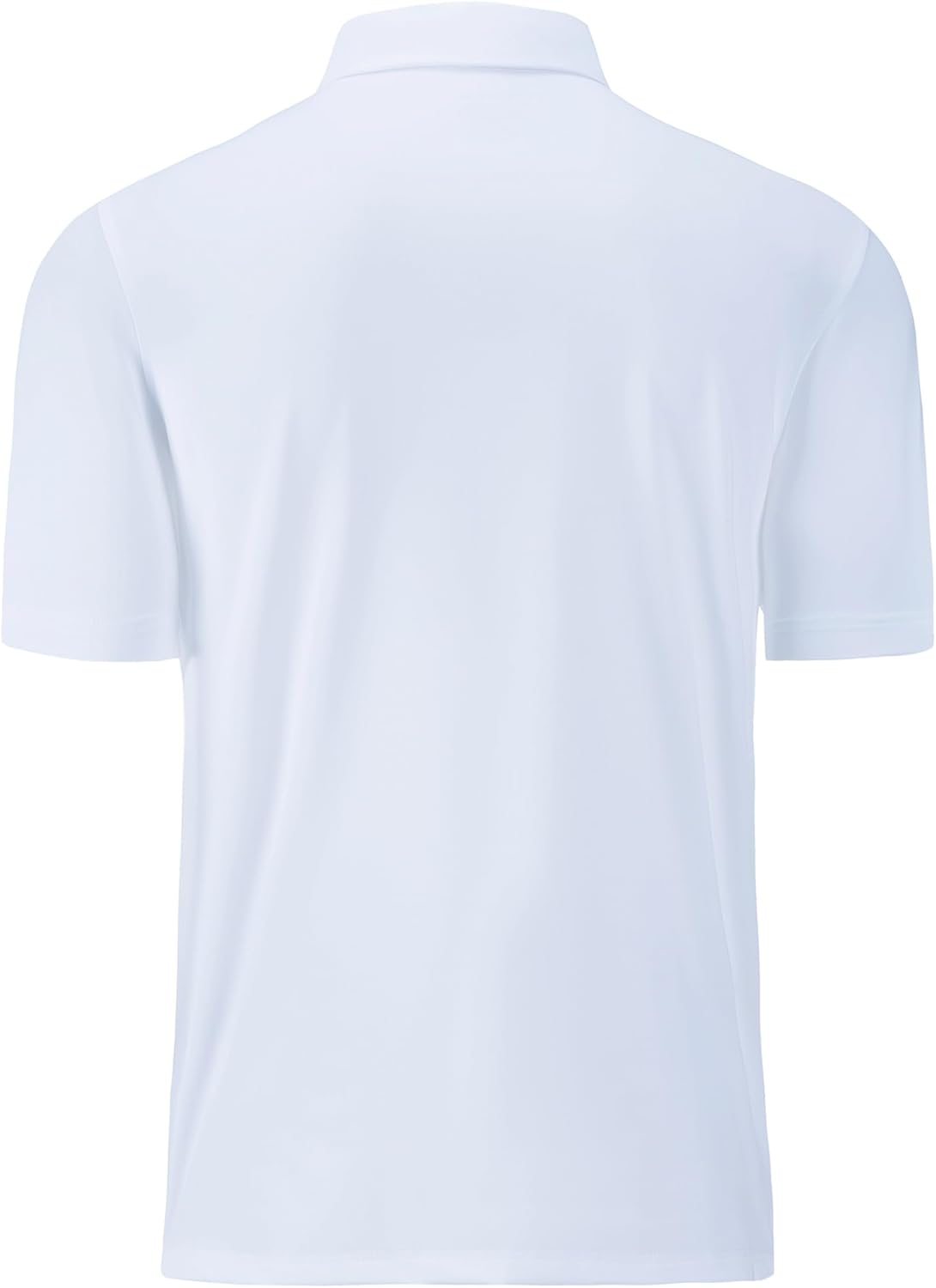 Skiennix Men's Polo Shirt - Short Sleeve Casual Dry Fit Golf Shirt | Stylish Solid Colors
