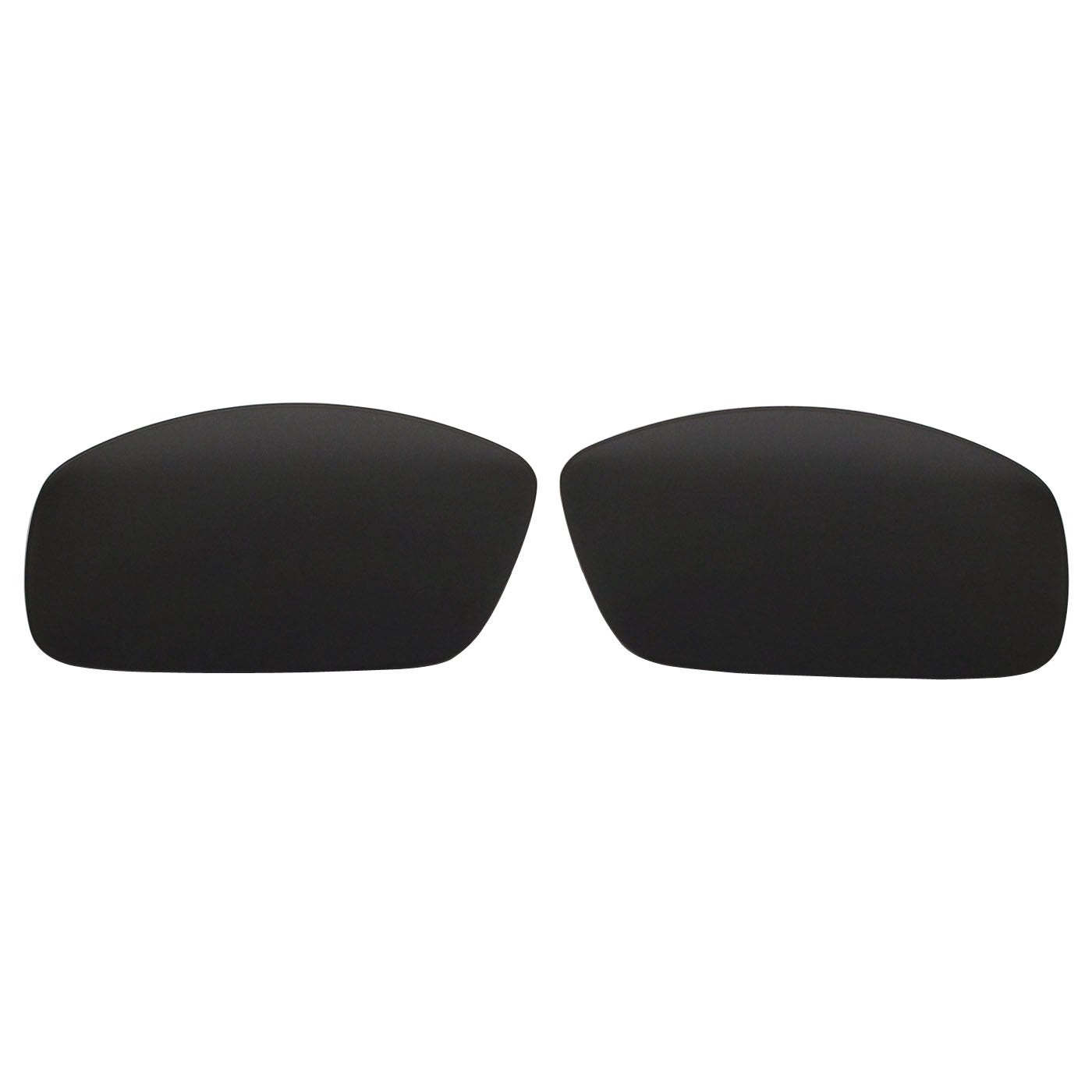 COODY Replacement Polarized Lenses for Spy Optic Logan Sunglasses (Black)